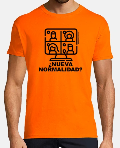 Playera Nueva normalidad