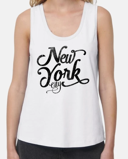Camiseta nueva tipografía york