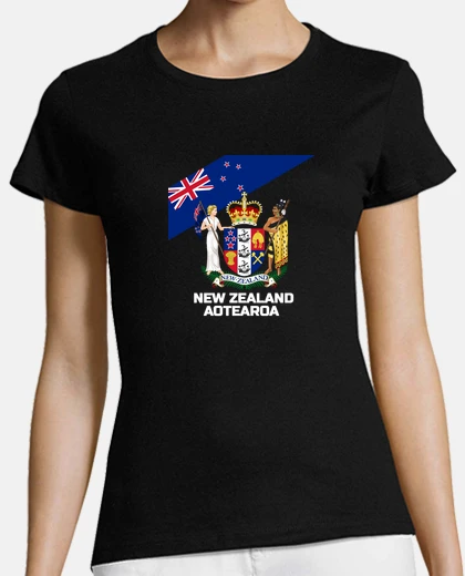 Playera NUEVA ZELANDA