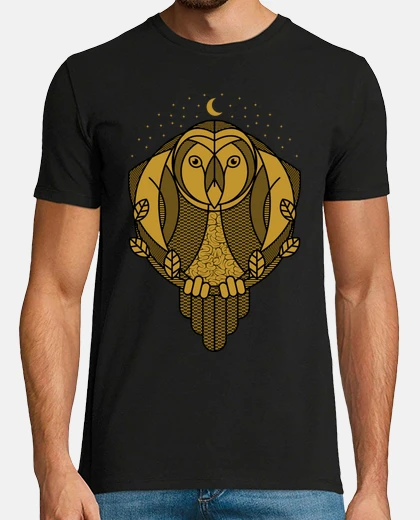 Tee-shirt nuit chouette