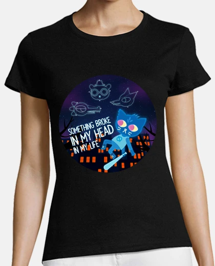 Tee-shirt nuit &eacute;toil&eacute;e