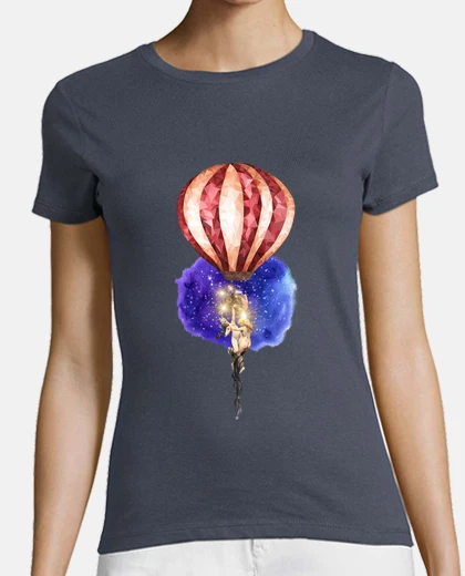 Tee-shirt nuit étoilée elle donne