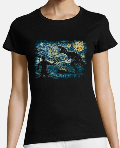 Tee-shirt nuit jurassique
