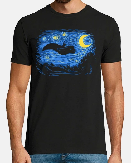 Tee-shirt nuit neverending