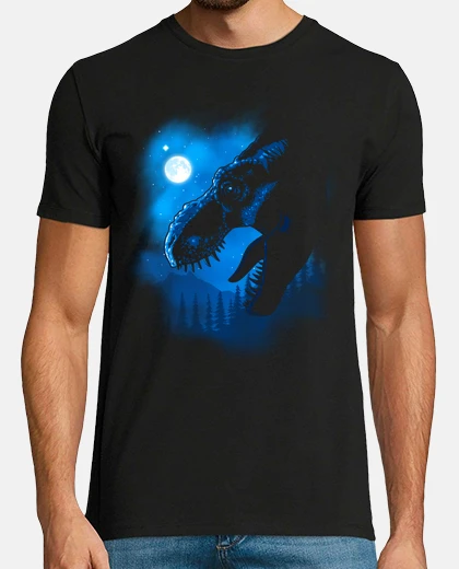 Tee-shirt nuit noire rex
