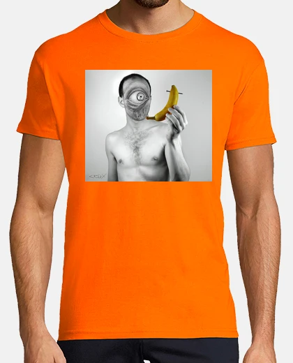 Tee-shirt nuit rôdeur d'orange