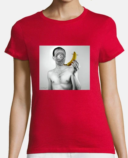 Tee-shirt nuit rôdeur orange ( femme )