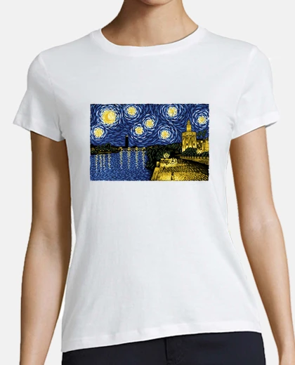Tee-shirt nuit sévillane -femme-