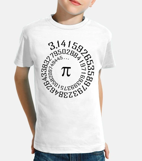 Kids number pi - maths -