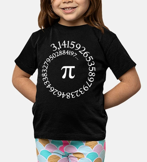 Abbigliamento numeri pi -