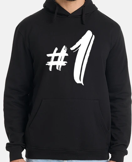 Sudadera numero 1