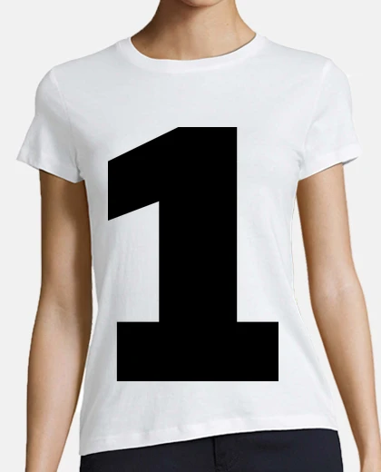 T-shirt numero 1 uno