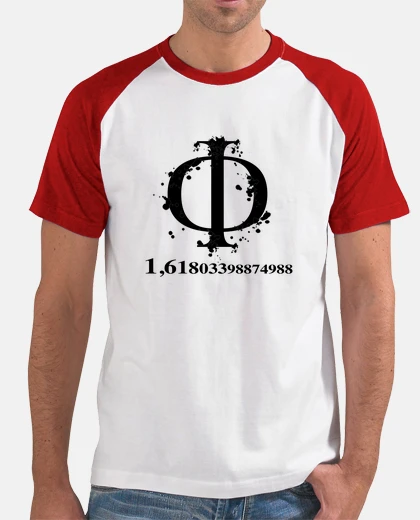 Camiseta Número aureo