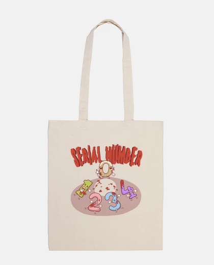 Sac numéro de série