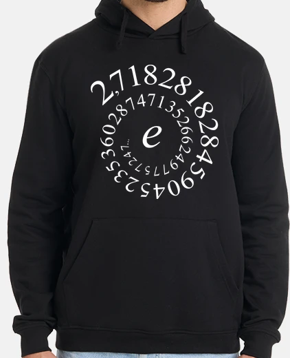 Sudadera Número e - Maths -