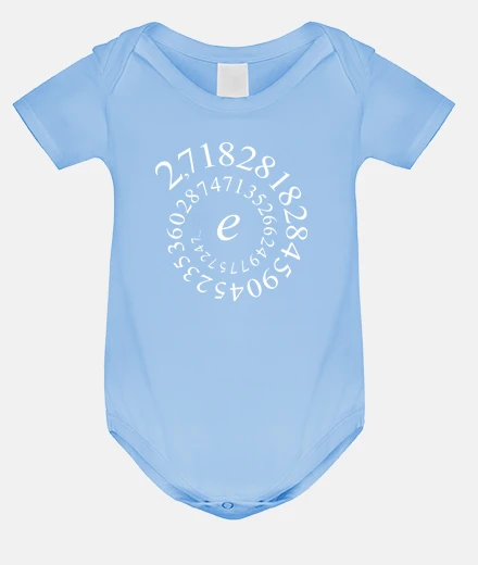 Ropa Número e - Maths -