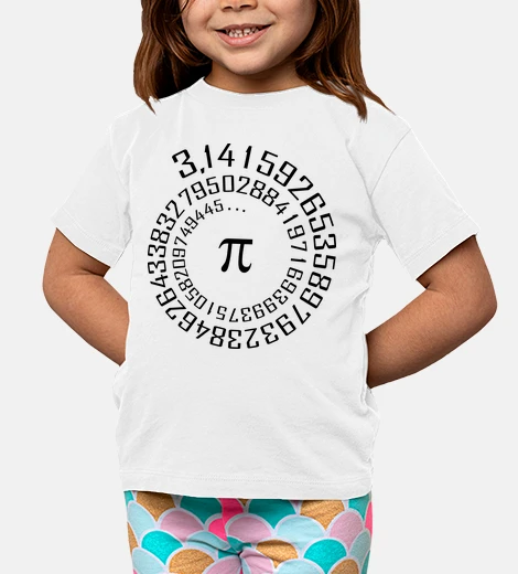 Ropa número Pi - Maths -