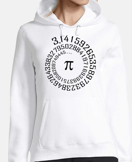 Sudadera número Pi - Maths -