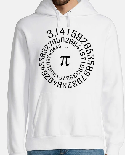 Sudadera número Pi - Maths -