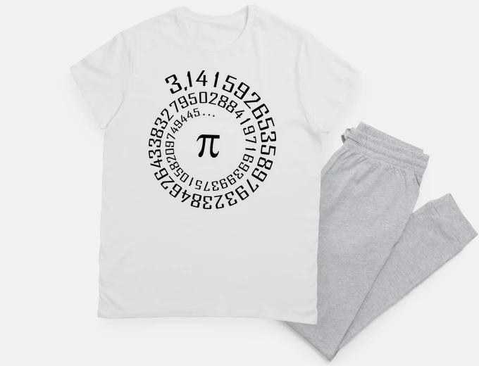 Pijama número Pi - Maths - Friki Geek