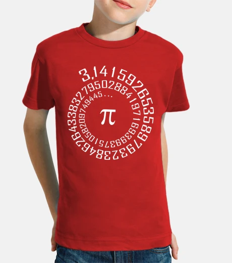 Ropa número Pi - maths