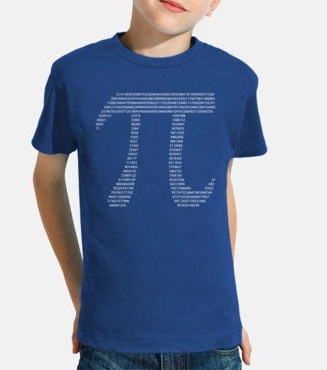 Ropa Número Pi