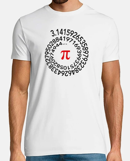 Tee-shirt Numéro Pi