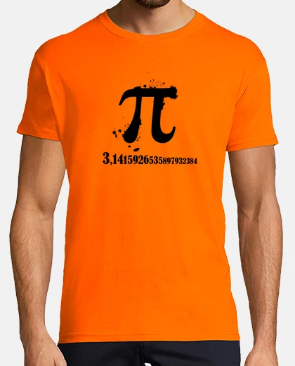 Camiseta Número pi