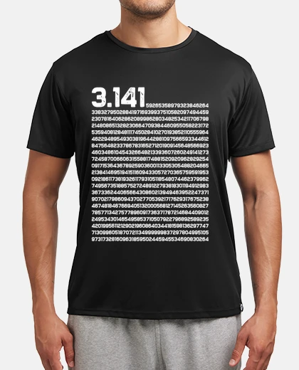 Tee-shirt numéro pi 3.14 cadeau de mathématiques professeur de geek mathématiques