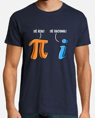 Camiseta numero pi filosofia humor p. laTostadora