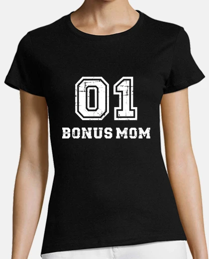 T-shirt numero uno no 1 mamma bonus