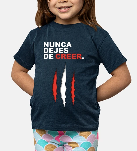 Ropa Nunca Dejes de Creer