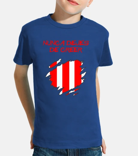 Ropa Nunca dejes de creer