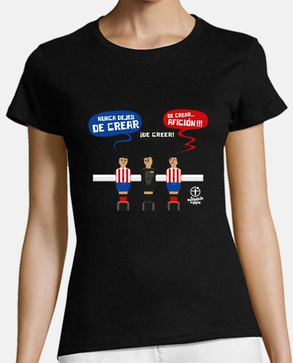 Playera Nunca Dejes de Creer en el Atlético de Madrid