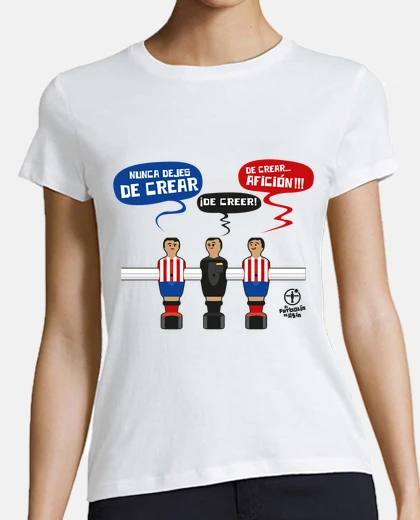 Playera Nunca Dejes de CreerNunca Dejes de Creer en el Atlético de Madrid