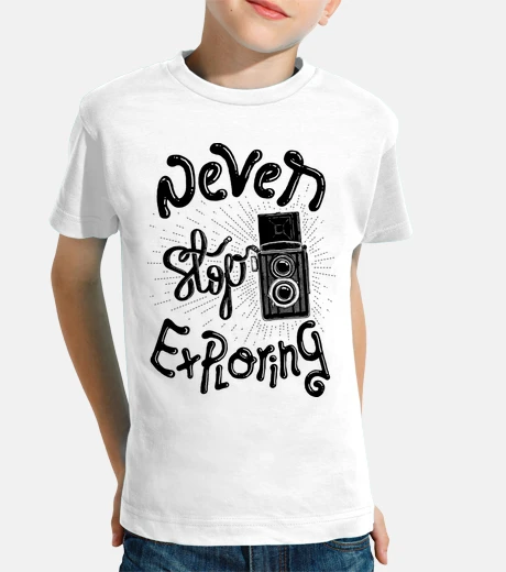 Ropa nunca dejes de explorar