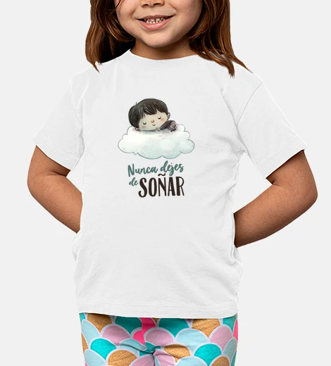 Ropa Nunca dejes de soñar