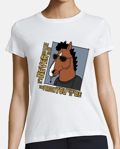 Camiseta nunca demasiado tarde