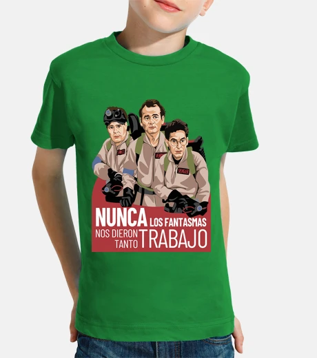 Ropa Nunca los fantasmas nos dieron...