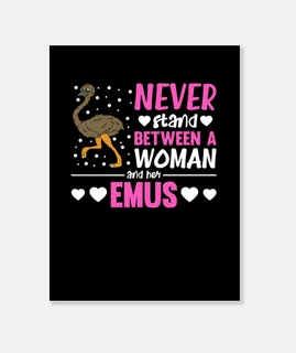 Nunca te interpongas entre una mujer y 