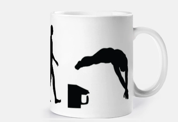 Tazza nuoto - immersioni
