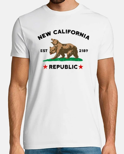 T-shirt nuova cali for republic di nia