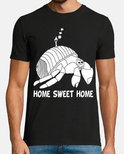 T-shirt nuova casa - bianca