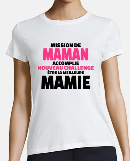 T-shirt nuova sfida per essere migliore nonna