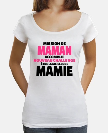 T-shirt nuova sfida per essere migliore nonna