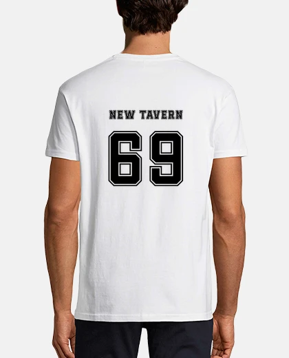 T-shirt nuova squadra della taverna 69