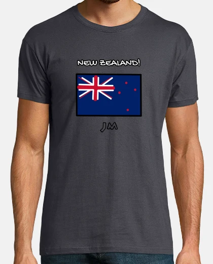 T-shirt Nuova Zelanda - Oceania