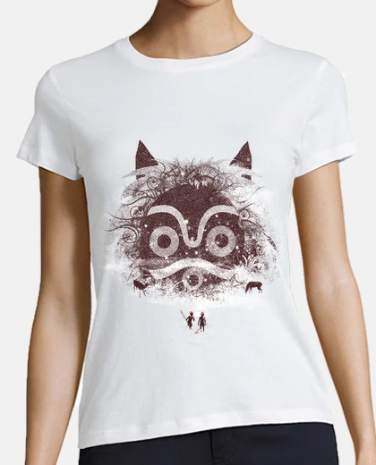 T-shirt nuovi difensori della foresta