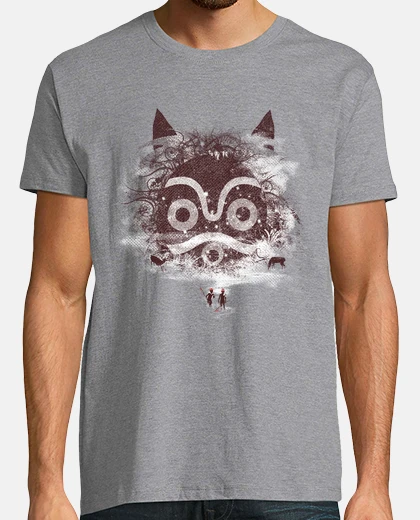 T-shirt nuovi difensori della foresta