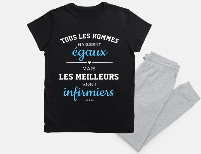 Pyjama nurse best nurse humor gift